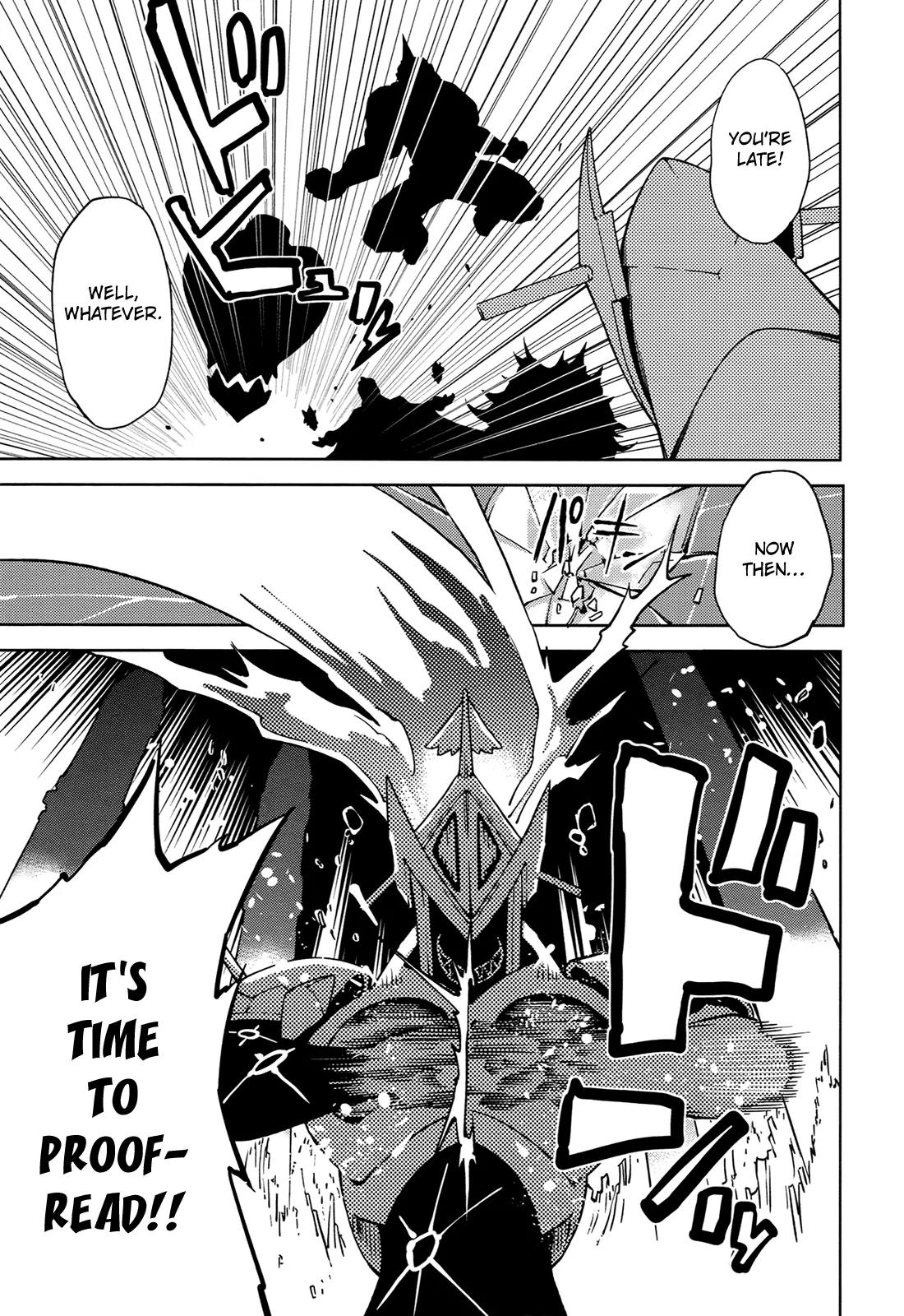 Yumekui Merry Chapter 48 page 31 - Chapter 48 : REM 48 Dreams Will Be Dreams
