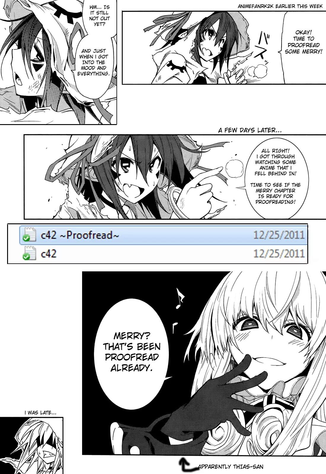 Yumekui Merry Chapter 48 page 34 - Chapter 48 : REM 48 Dreams Will Be Dreams