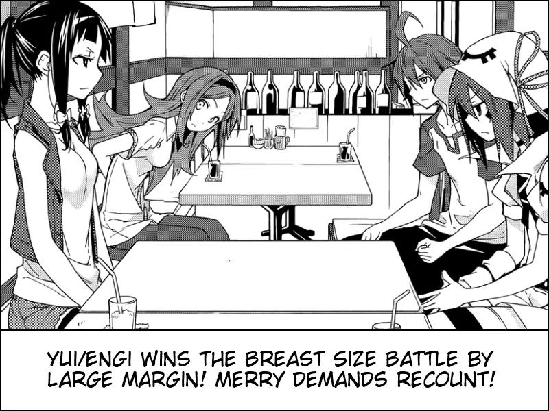 Yumekui Merry Chapter 48 page 35 - Chapter 48 : REM 48 Dreams Will Be Dreams