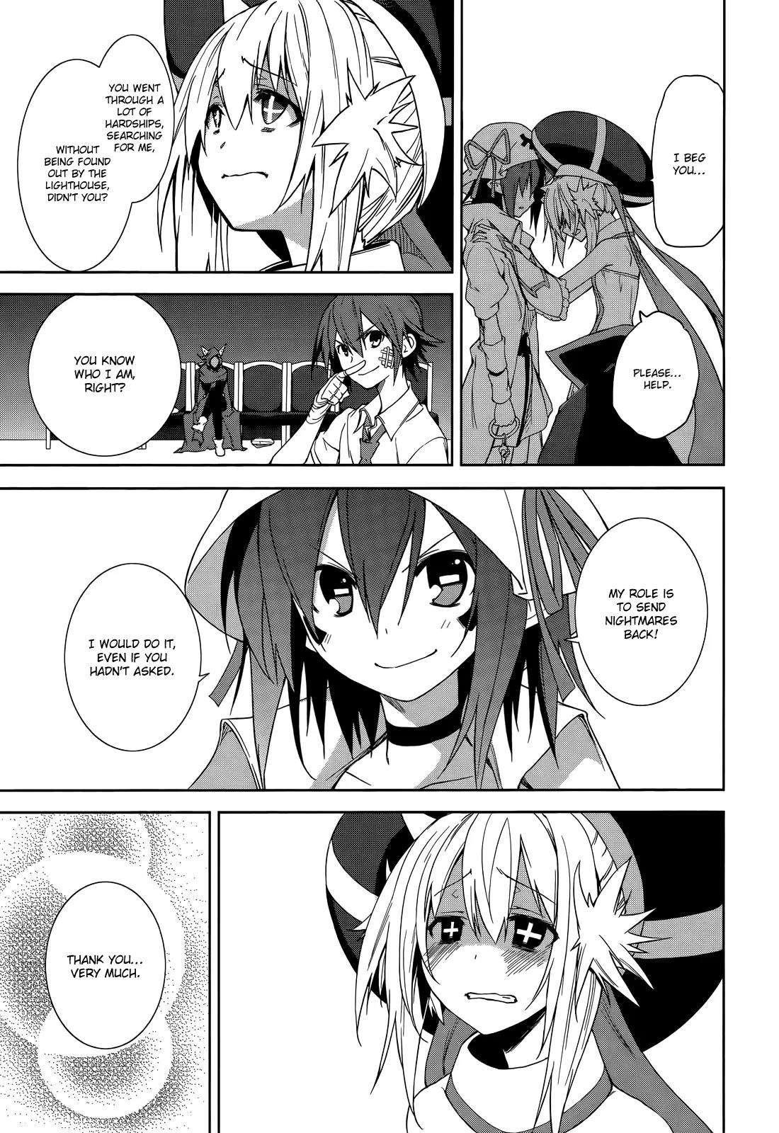 Yumekui Merry Chapter 48 page 6 - Chapter 48 : REM 48 Dreams Will Be Dreams