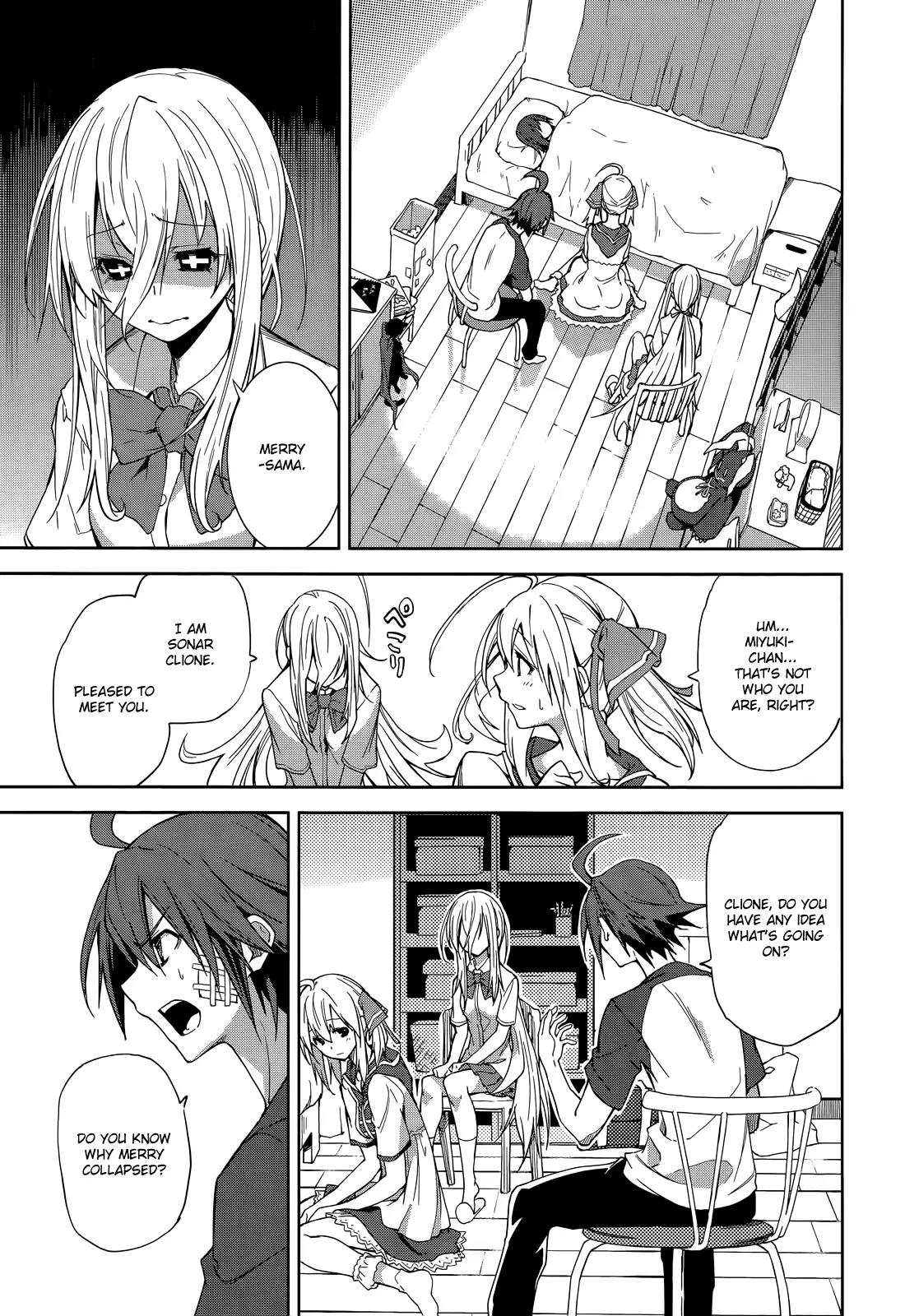 Yumekui Merry Chapter 49 page 10 - Chapter 49 : REM 49 We're Even! Then Rock!
