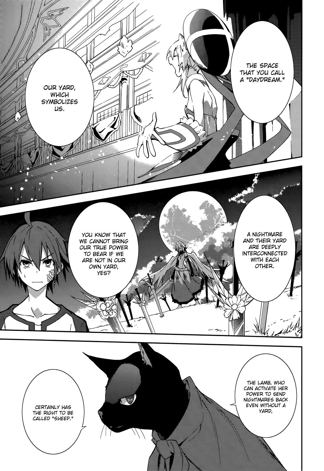 Yumekui Merry Chapter 49 page 12 - Chapter 49 : REM 49 We're Even! Then Rock!