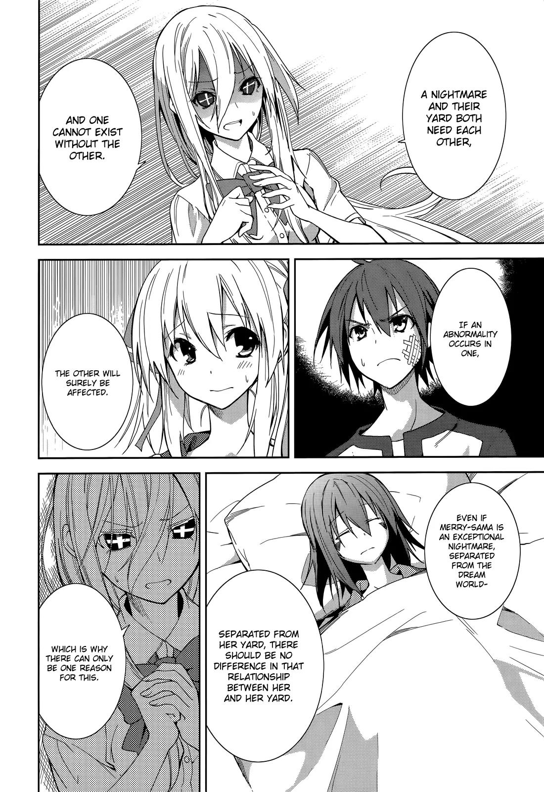 Yumekui Merry Chapter 49 page 13 - Chapter 49 : REM 49 We're Even! Then Rock!