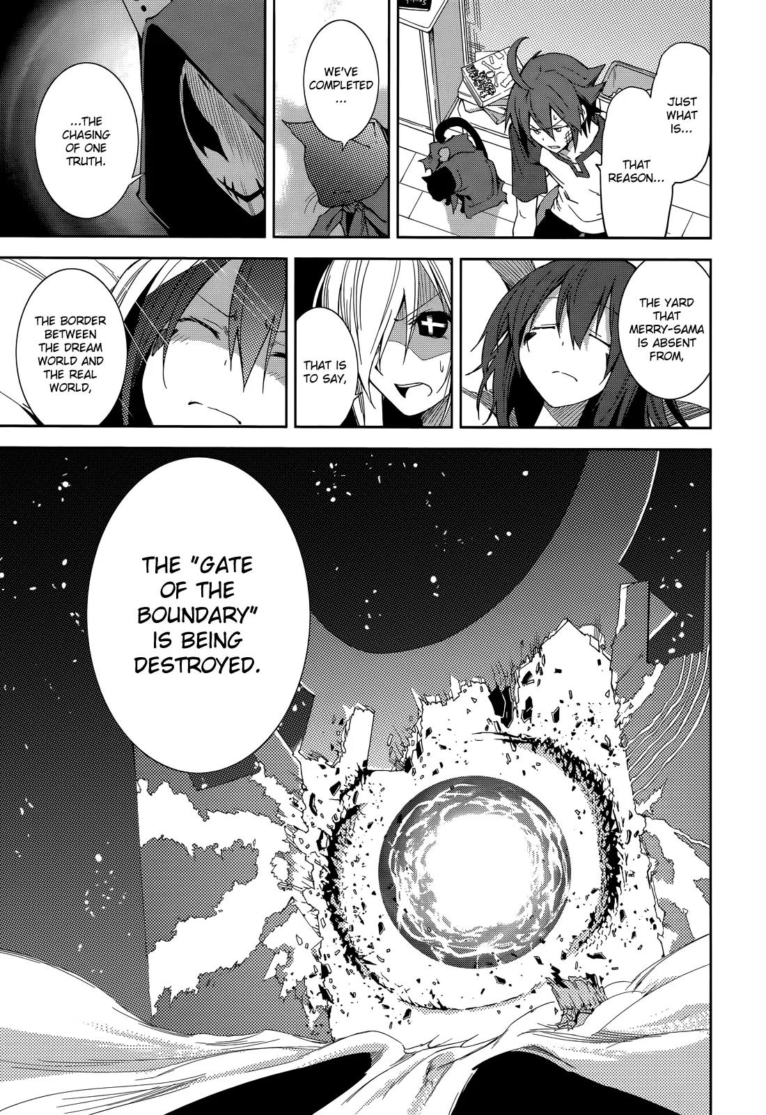 Yumekui Merry Chapter 49 page 14 - Chapter 49 : REM 49 We're Even! Then Rock!