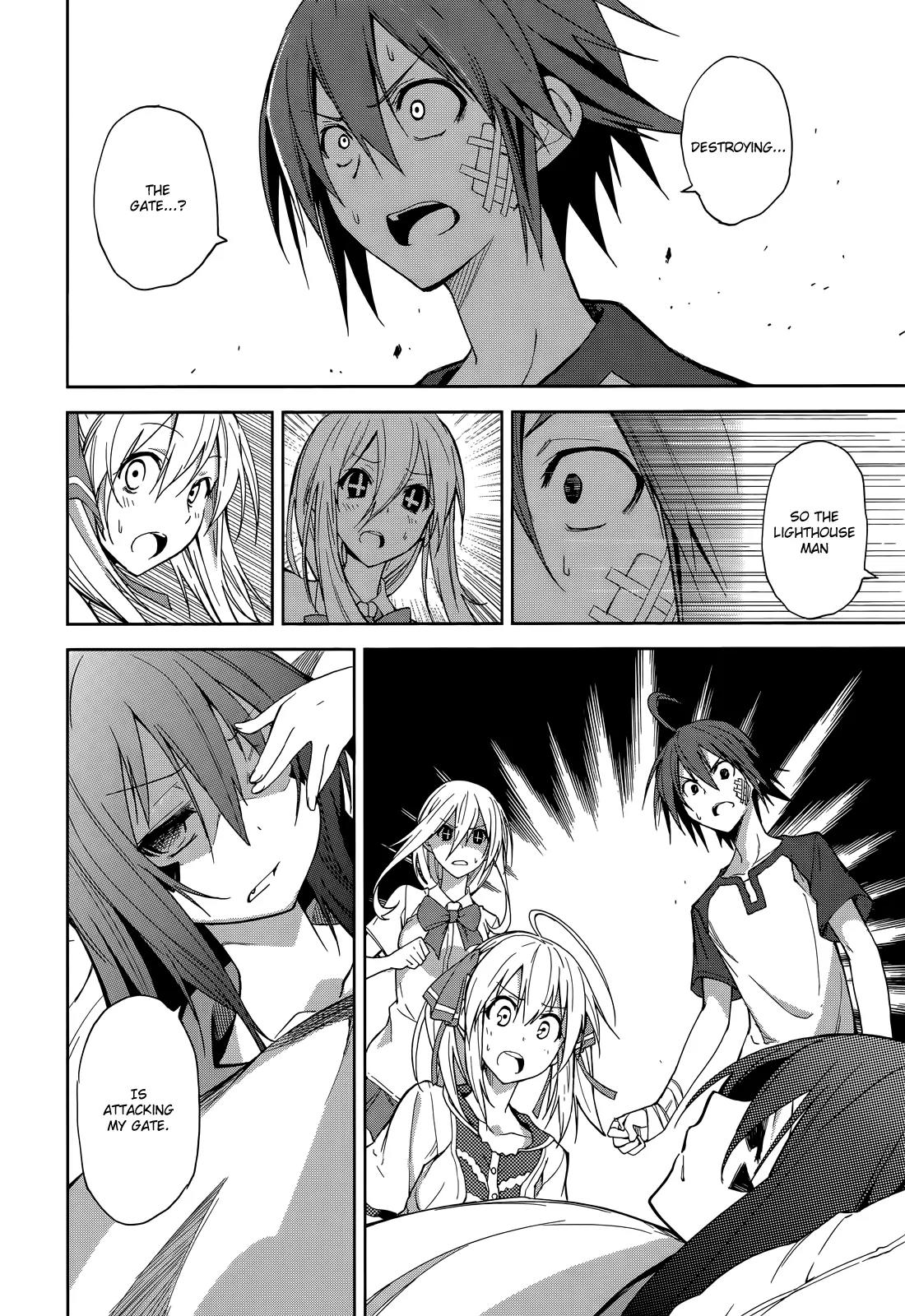 Yumekui Merry Chapter 49 page 15 - Chapter 49 : REM 49 We're Even! Then Rock!