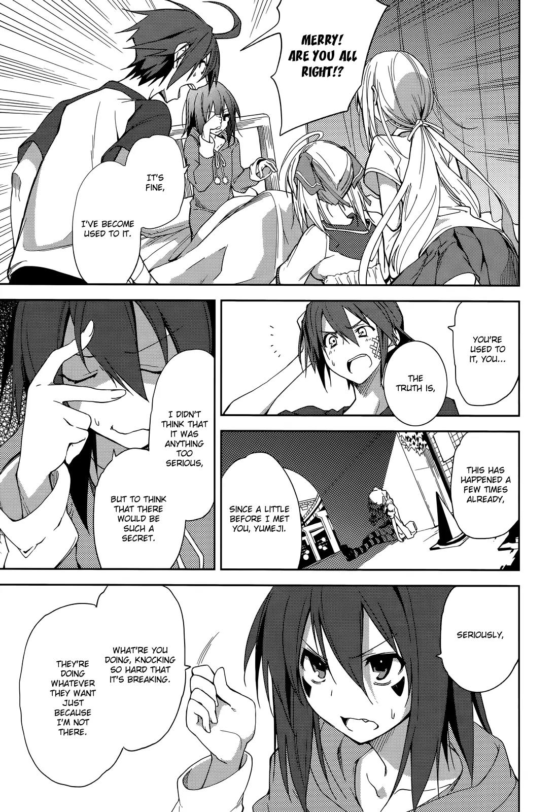 Yumekui Merry Chapter 49 page 16 - Chapter 49 : REM 49 We're Even! Then Rock!