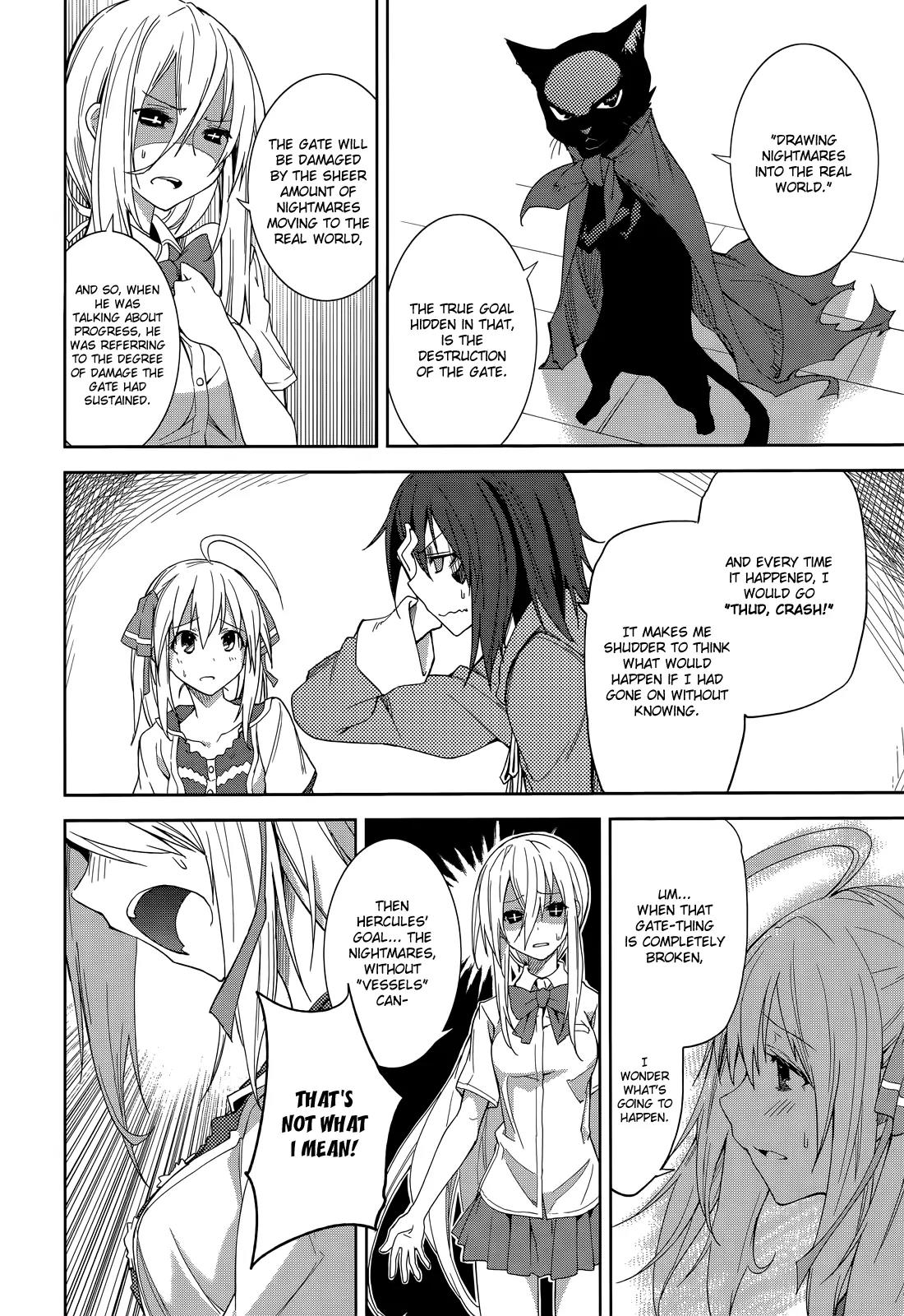 Yumekui Merry Chapter 49 page 17 - Chapter 49 : REM 49 We're Even! Then Rock!