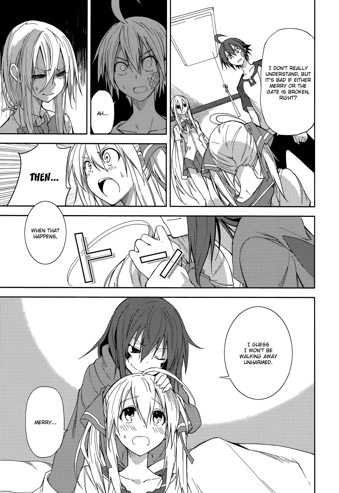 Yumekui Merry Chapter 49 page 18 - Chapter 49 : REM 49 We're Even! Then Rock!