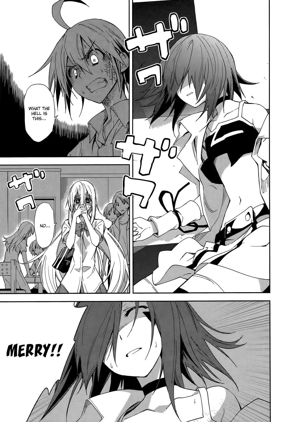 Yumekui Merry Chapter 49 page 2 - Chapter 49 : REM 49 We're Even! Then Rock!