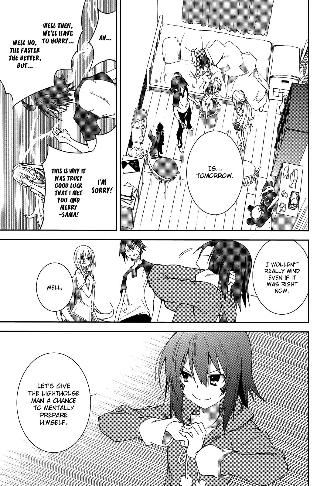 Yumekui Merry Chapter 49 page 20 - Chapter 49 : REM 49 We're Even! Then Rock!
