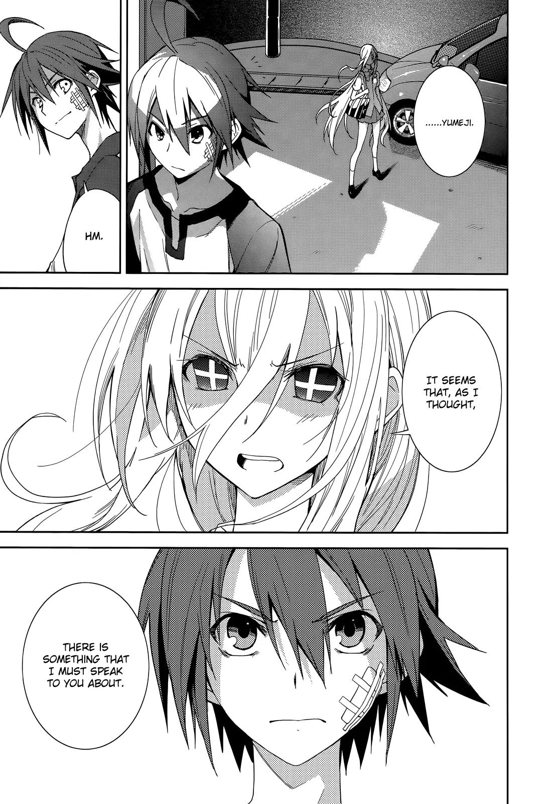 Yumekui Merry Chapter 49 page 22 - Chapter 49 : REM 49 We're Even! Then Rock!