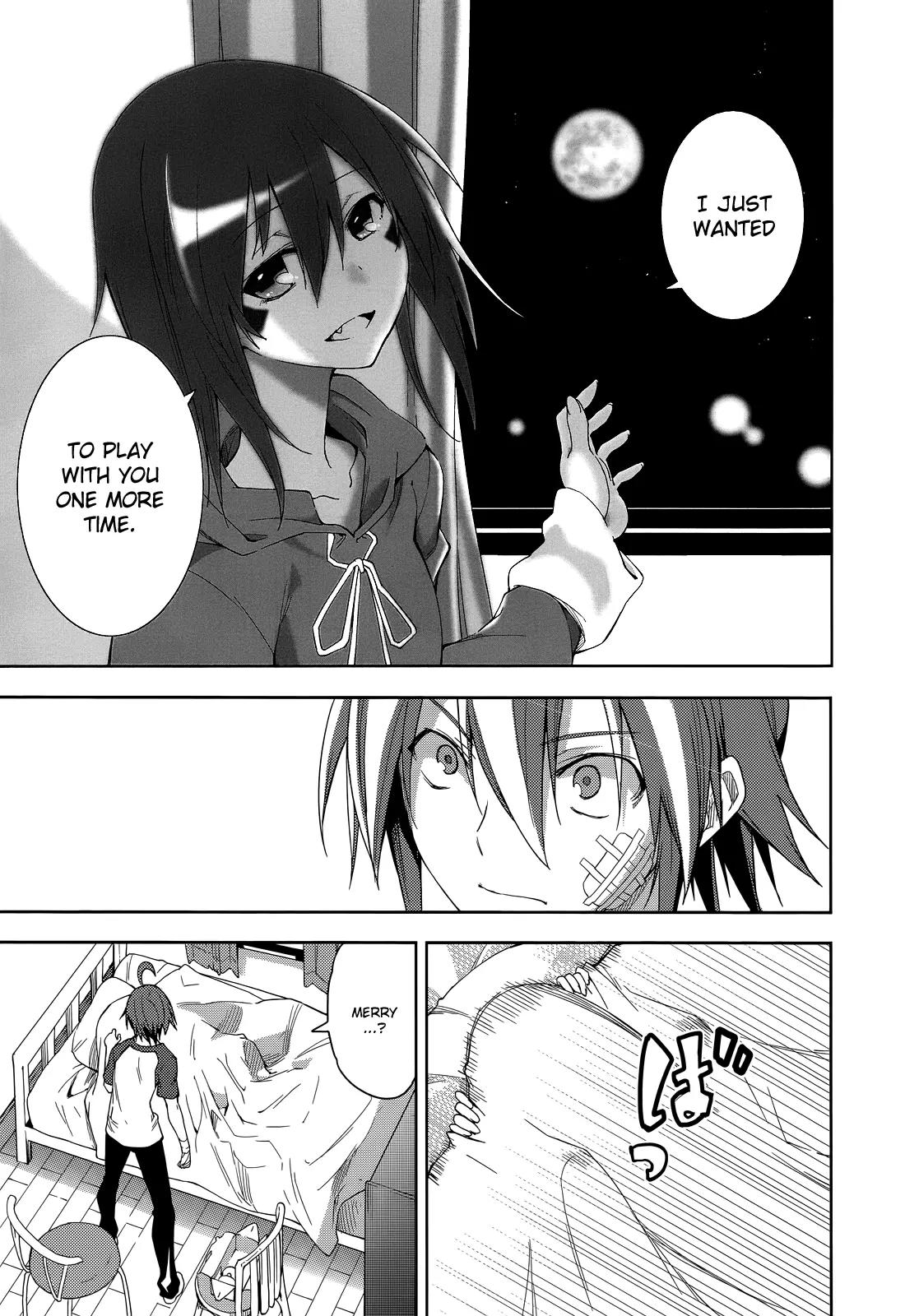 Yumekui Merry Chapter 49 page 26 - Chapter 49 : REM 49 We're Even! Then Rock!