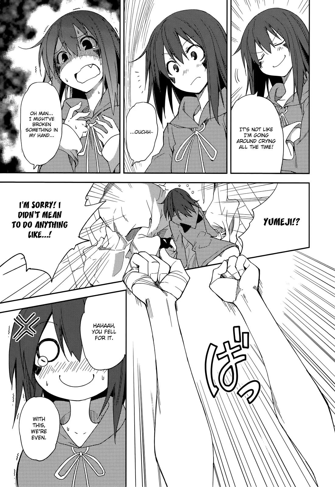 Yumekui Merry Chapter 49 page 28 - Chapter 49 : REM 49 We're Even! Then Rock!