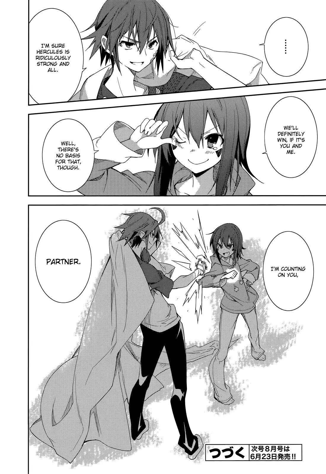 Yumekui Merry Chapter 49 page 29 - Chapter 49 : REM 49 We're Even! Then Rock!