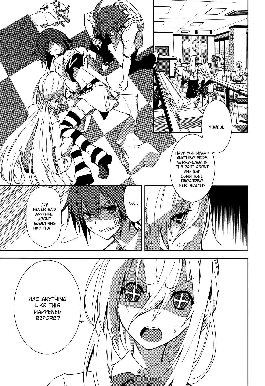 Yumekui Merry Chapter 49 page 4 - Chapter 49 : REM 49 We're Even! Then Rock!