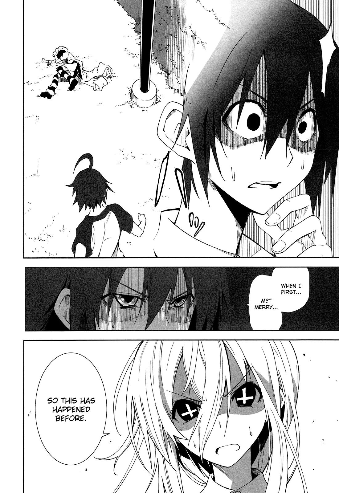 Yumekui Merry Chapter 49 page 5 - Chapter 49 : REM 49 We're Even! Then Rock!