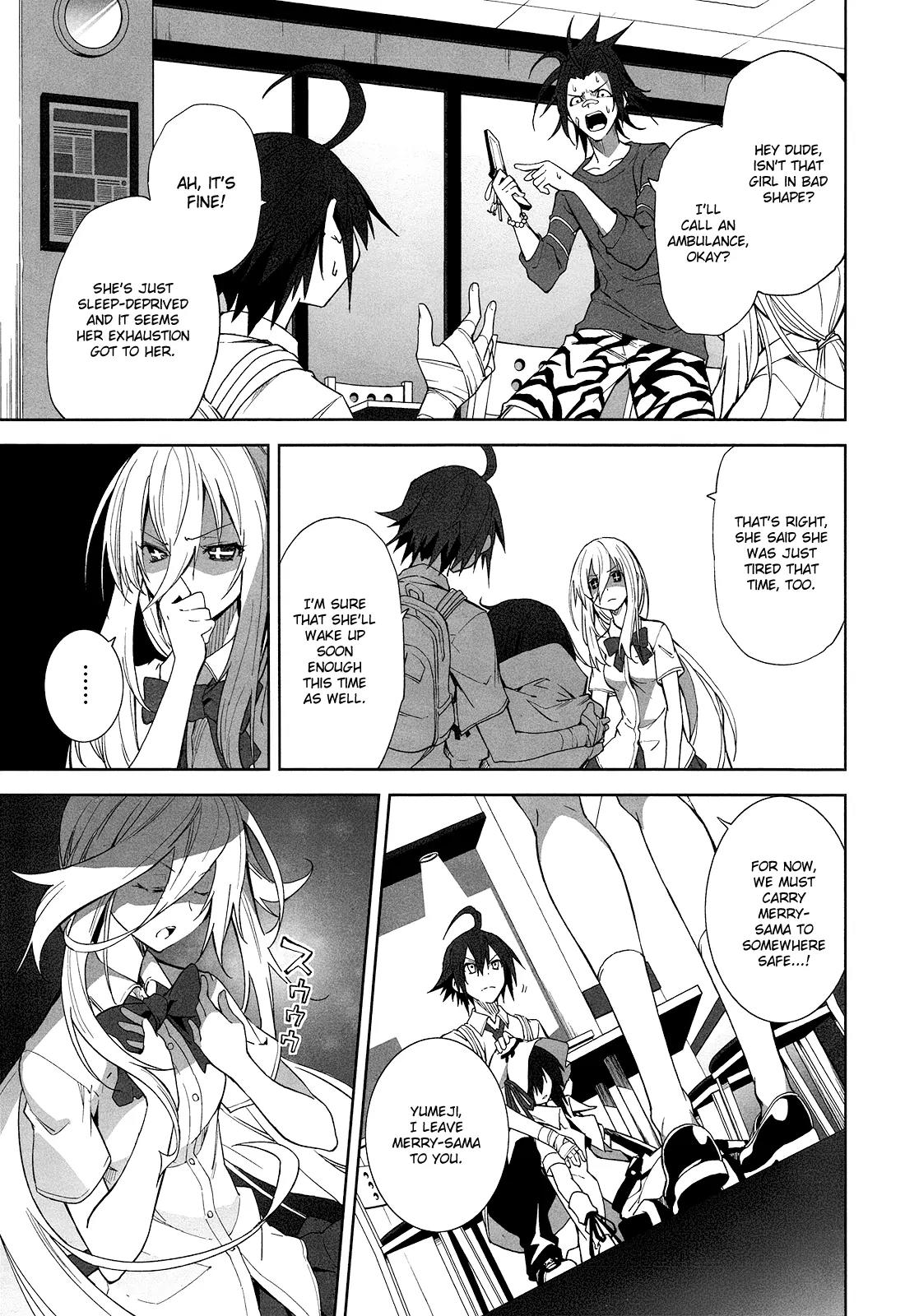 Yumekui Merry Chapter 49 page 6 - Chapter 49 : REM 49 We're Even! Then Rock!