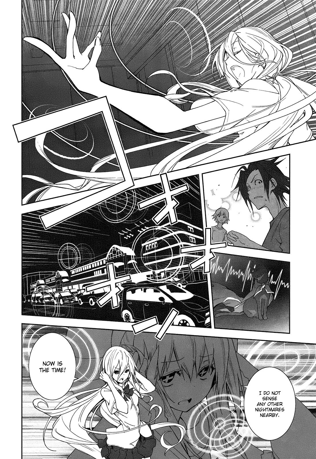 Yumekui Merry Chapter 49 page 7 - Chapter 49 : REM 49 We're Even! Then Rock!