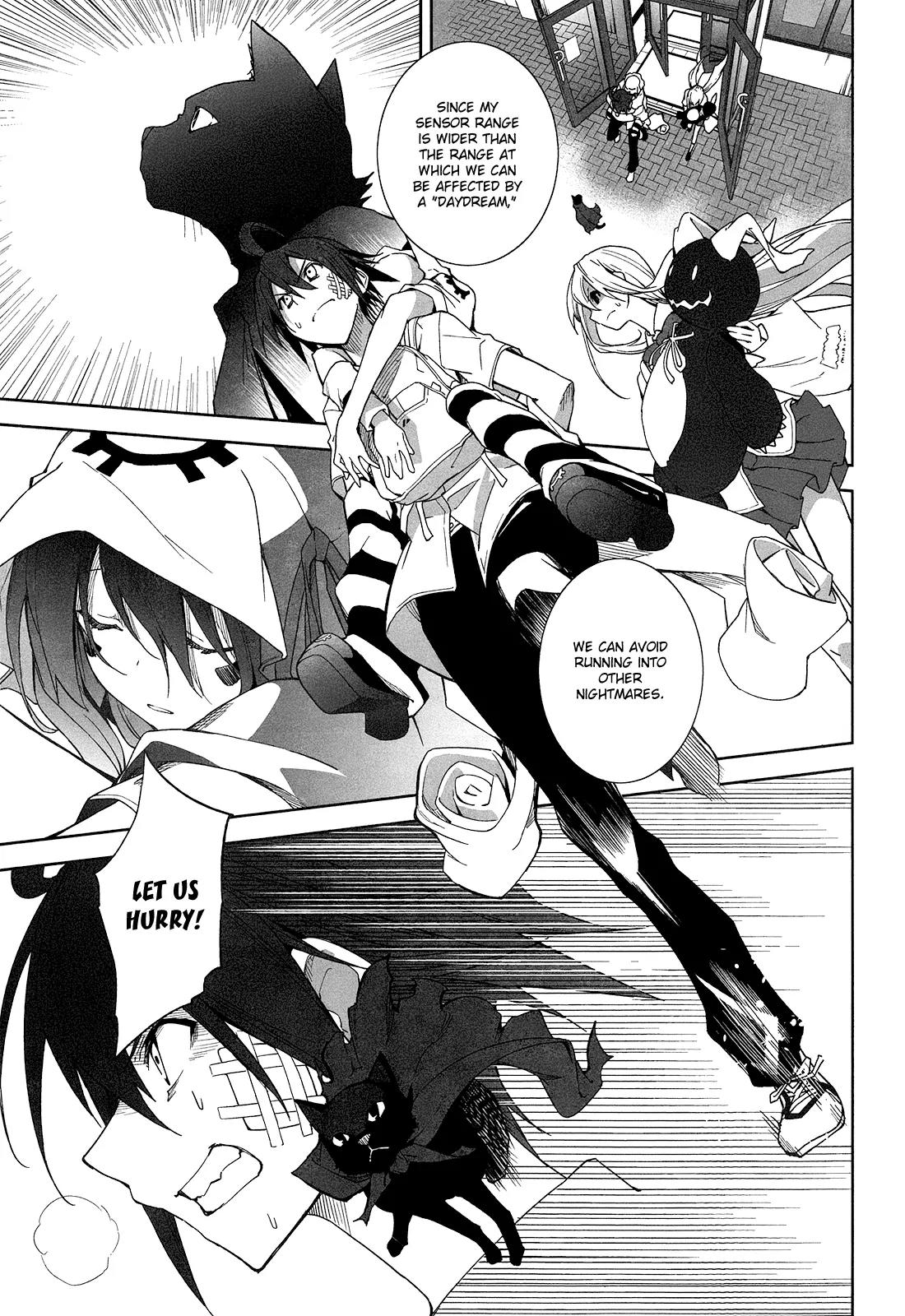 Yumekui Merry Chapter 49 page 8 - Chapter 49 : REM 49 We're Even! Then Rock!