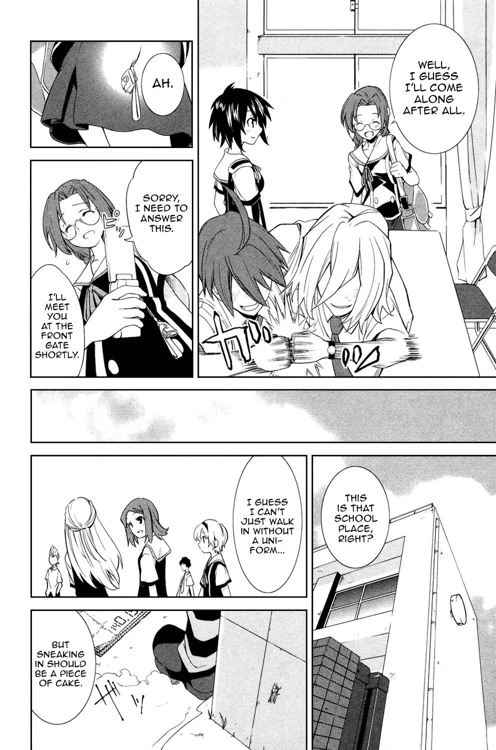 Yumekui Merry Chapter 5 page 12 - Chapter 5 : REM 5 Of Dreams and Hopes