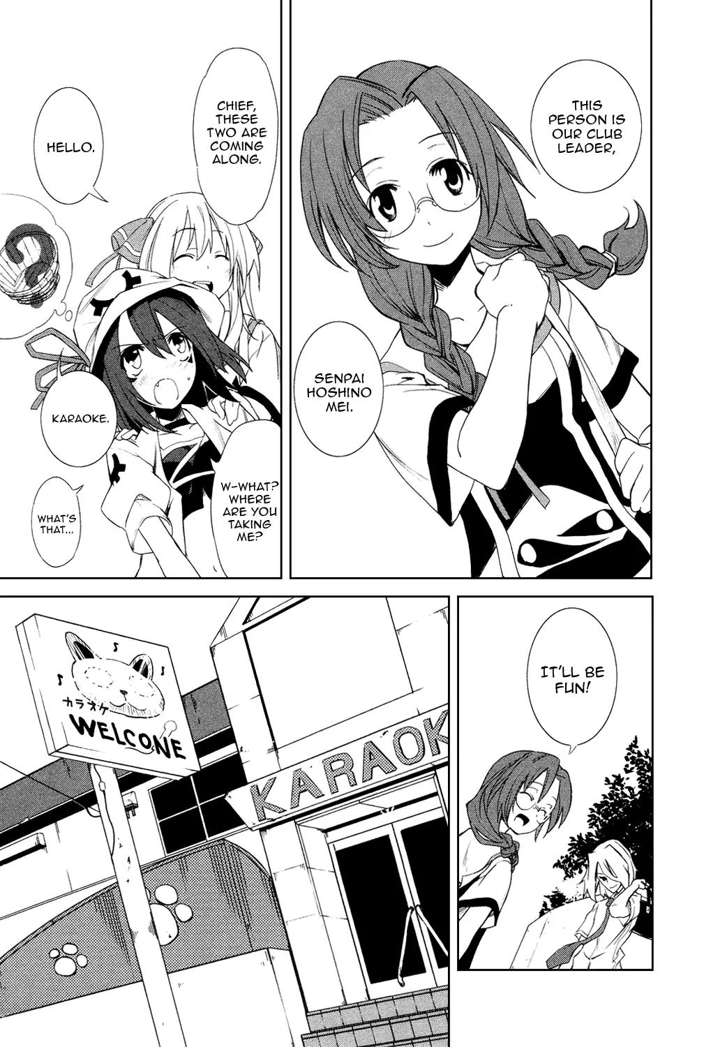 Yumekui Merry Chapter 5 page 17 - Chapter 5 : REM 5 Of Dreams and Hopes