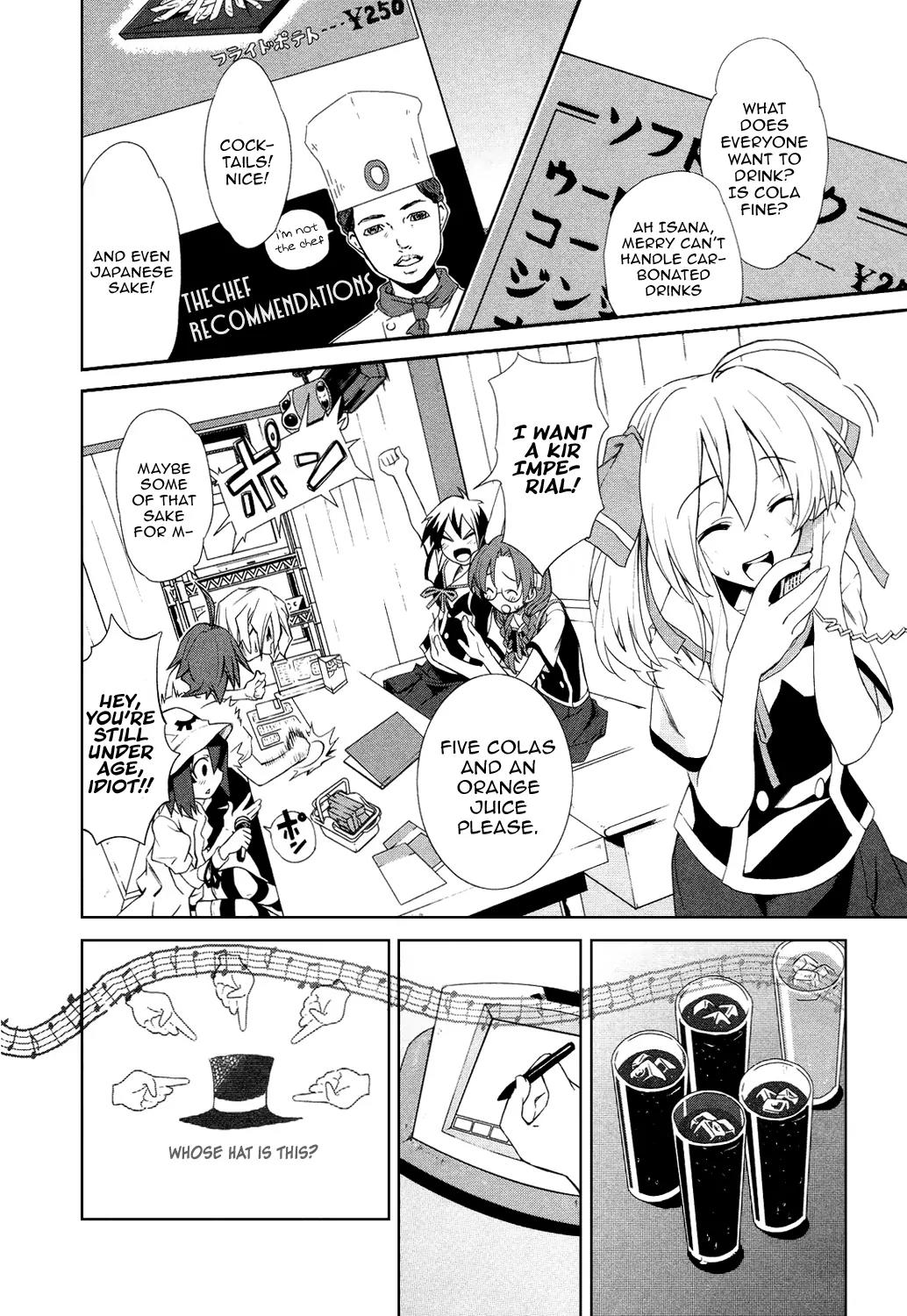 Yumekui Merry Chapter 5 page 18 - Chapter 5 : REM 5 Of Dreams and Hopes