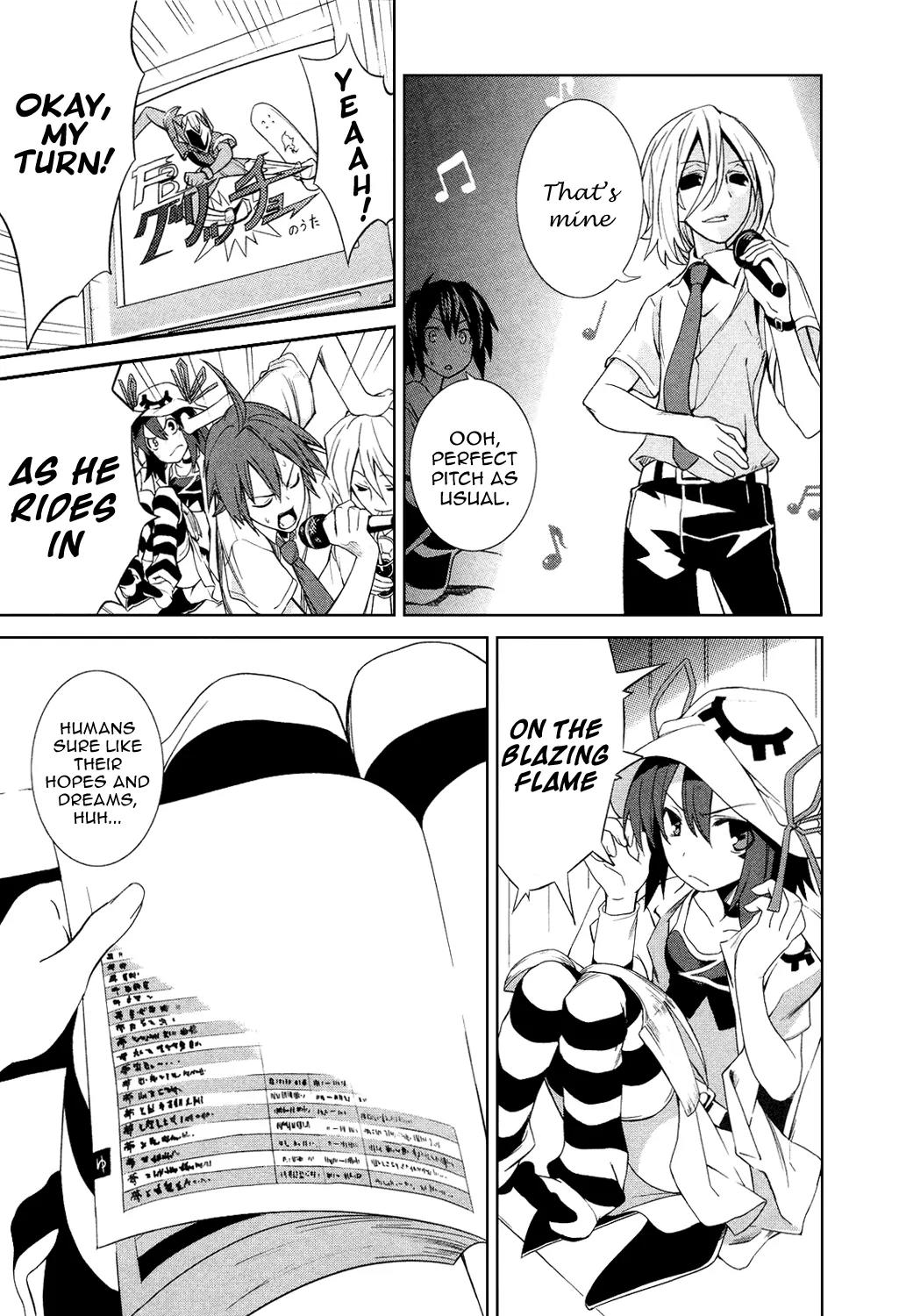 Yumekui Merry Chapter 5 page 19 - Chapter 5 : REM 5 Of Dreams and Hopes