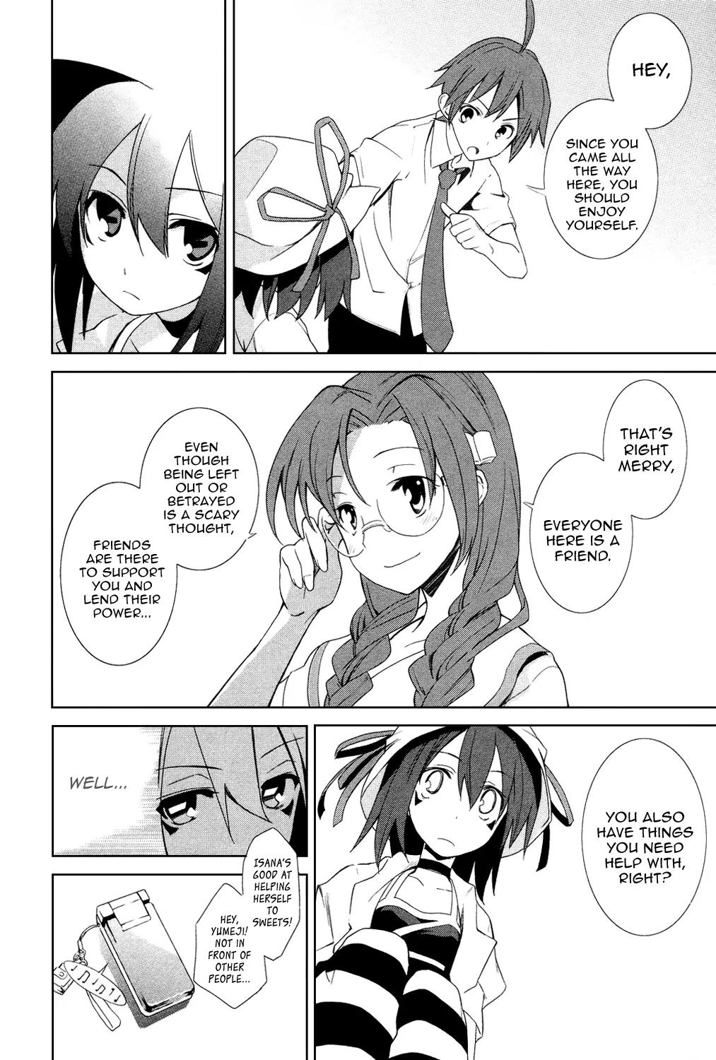 Yumekui Merry Chapter 5 page 20 - Chapter 5 : REM 5 Of Dreams and Hopes