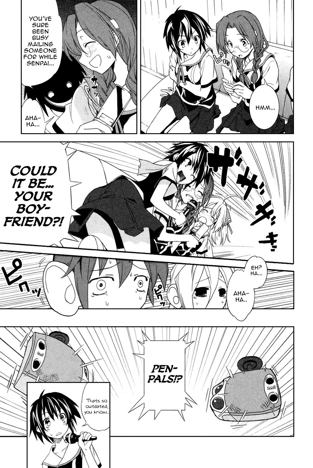Yumekui Merry Chapter 5 page 21 - Chapter 5 : REM 5 Of Dreams and Hopes
