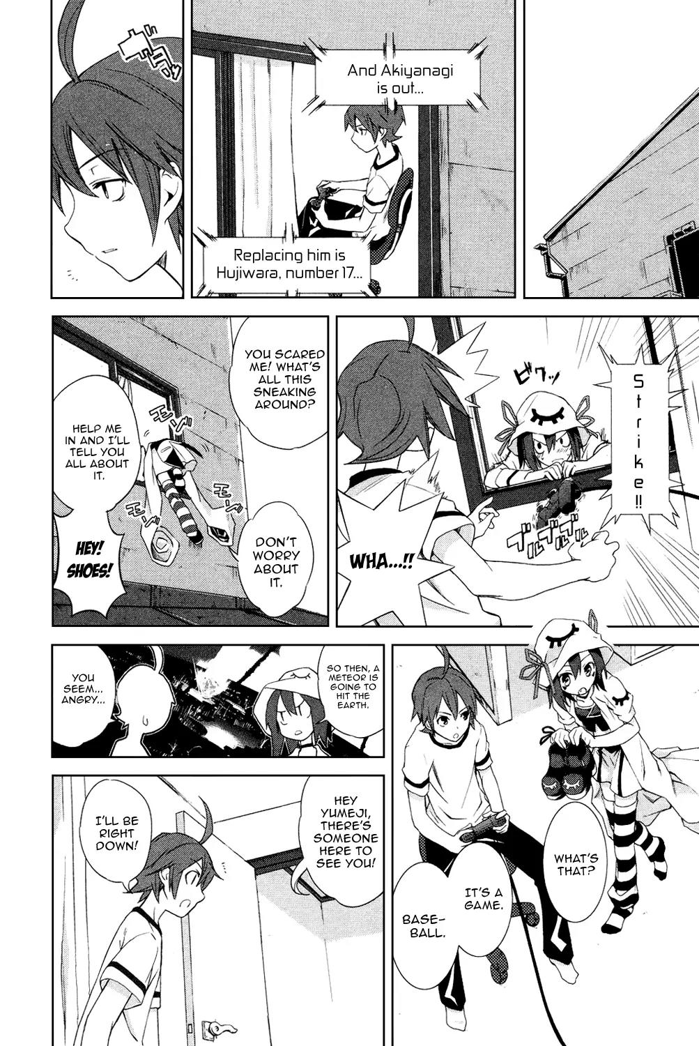 Yumekui Merry Chapter 5 page 24 - Chapter 5 : REM 5 Of Dreams and Hopes