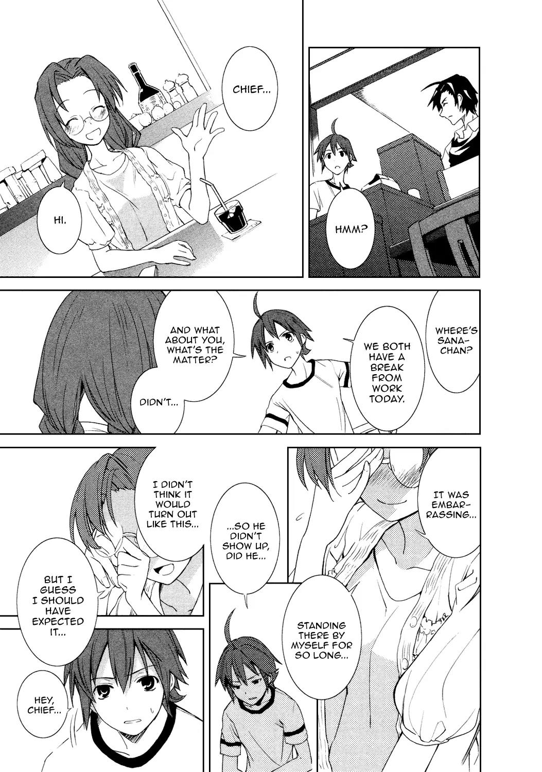Yumekui Merry Chapter 5 page 25 - Chapter 5 : REM 5 Of Dreams and Hopes