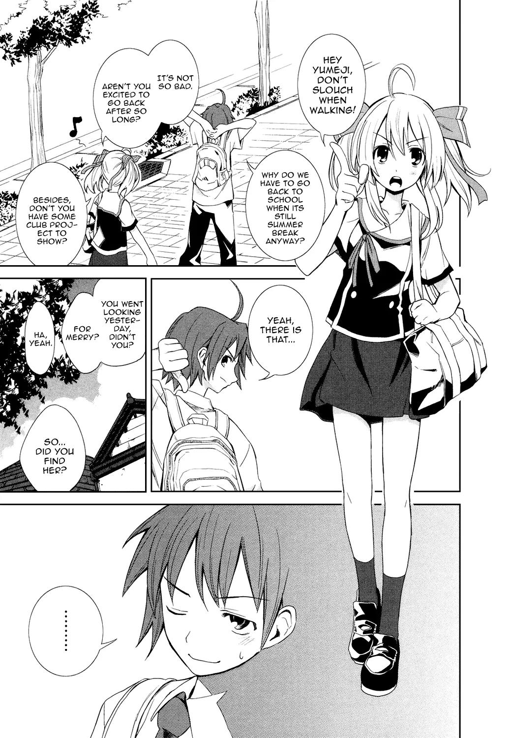Yumekui Merry Chapter 5 page 3 - Chapter 5 : REM 5 Of Dreams and Hopes