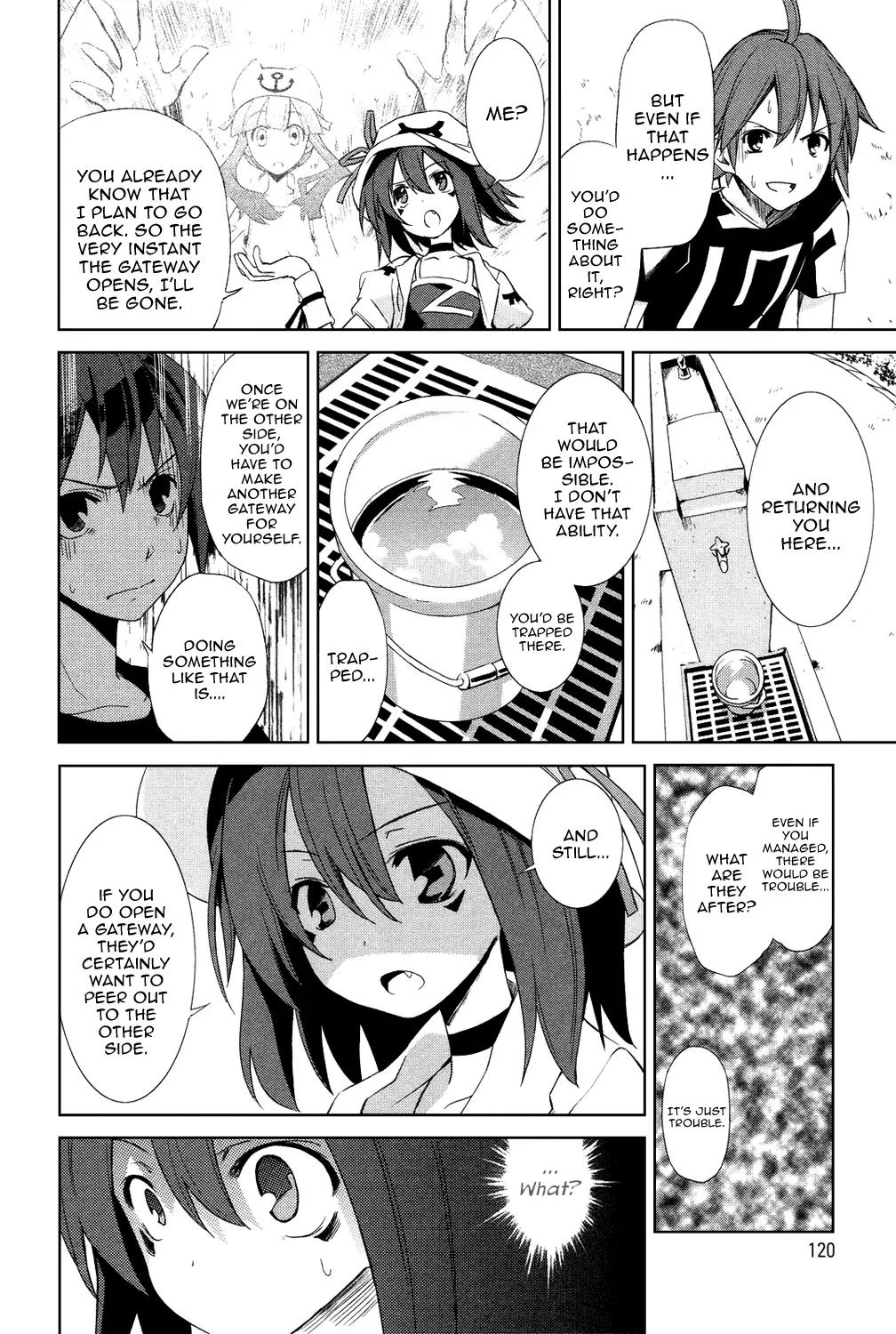 Yumekui Merry Chapter 5 page 6 - Chapter 5 : REM 5 Of Dreams and Hopes