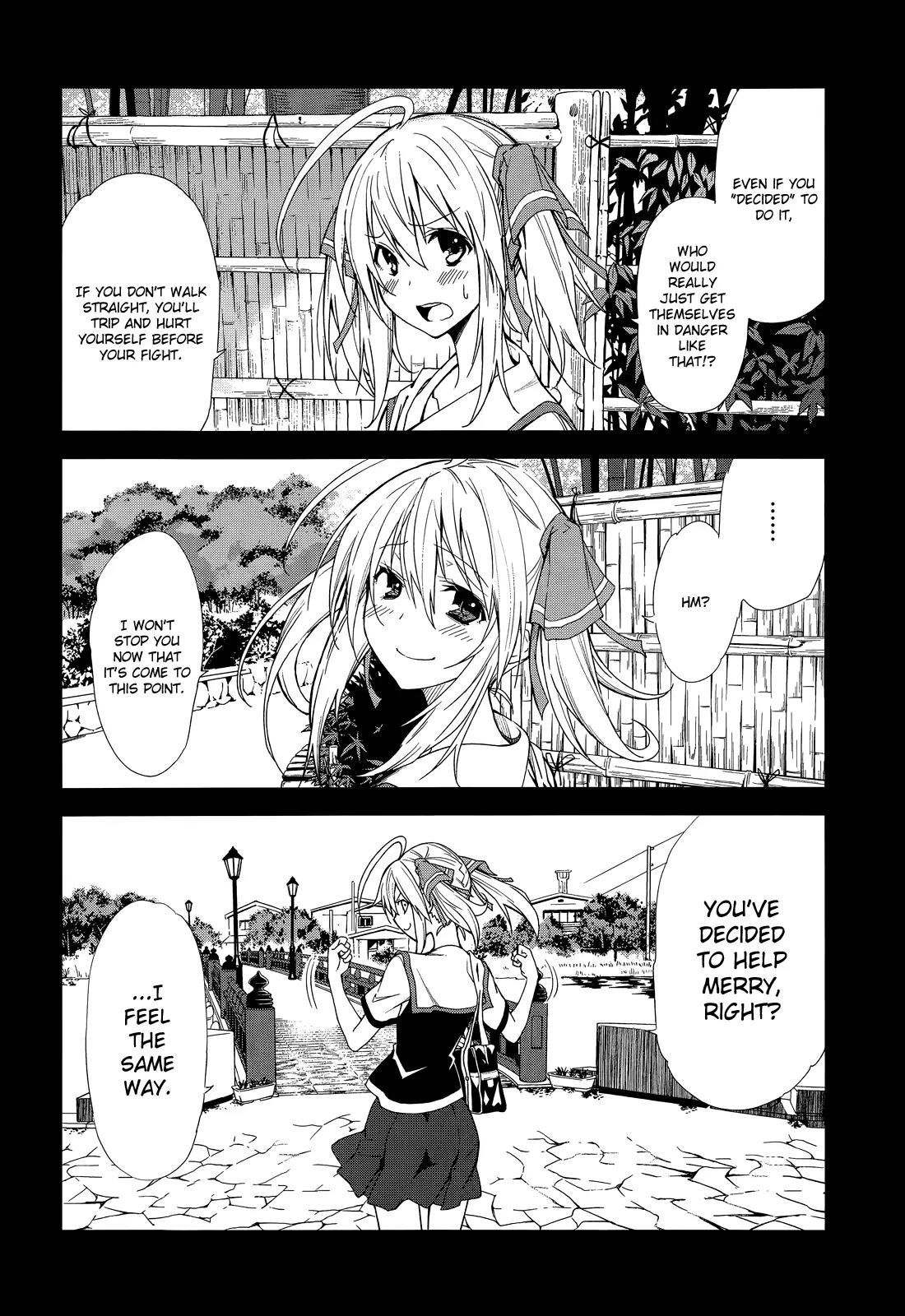 Yumekui Merry Chapter 50 page 11 - Chapter 50: Nightmare's Twilight