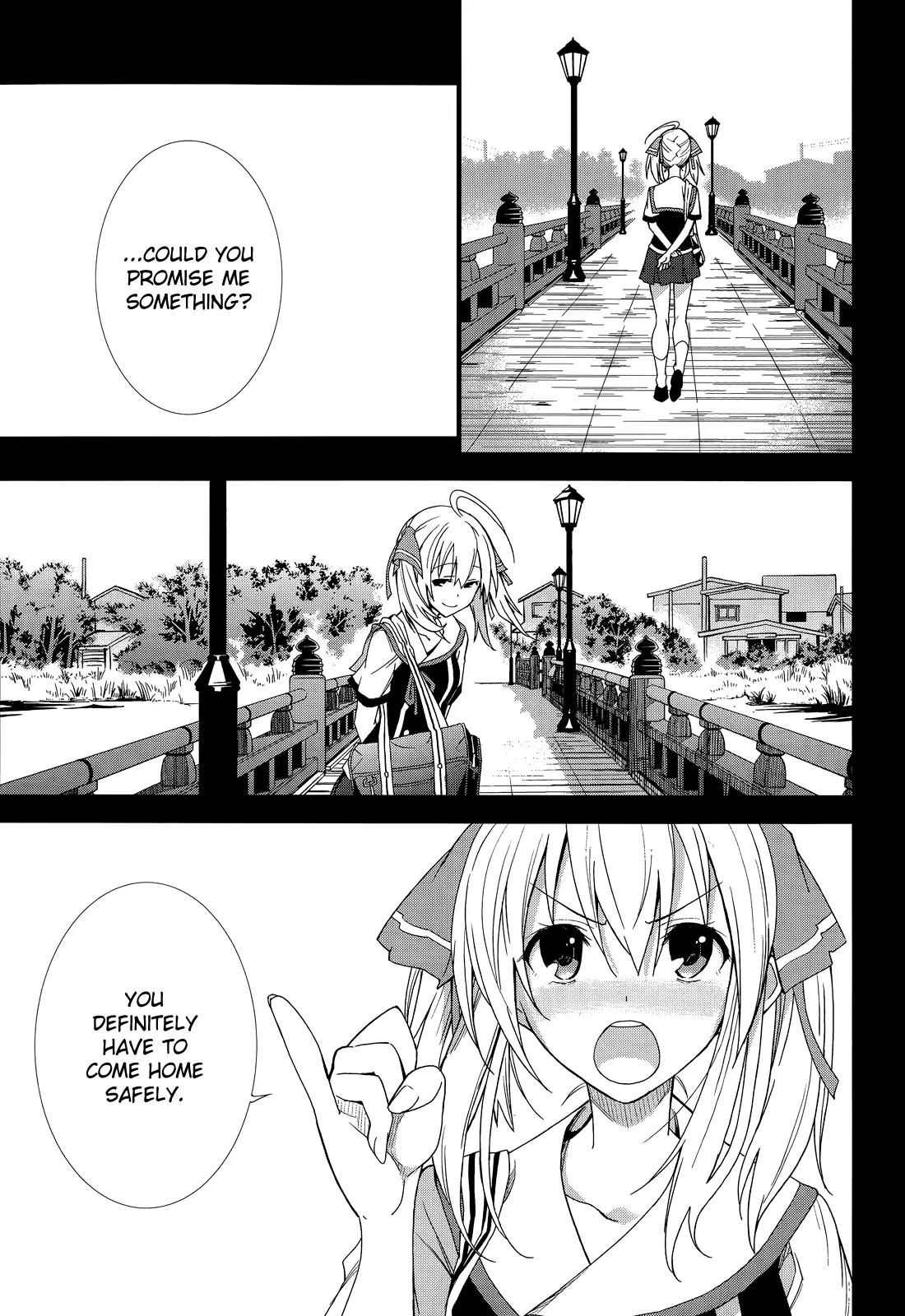 Yumekui Merry Chapter 50 page 12 - Chapter 50: Nightmare's Twilight