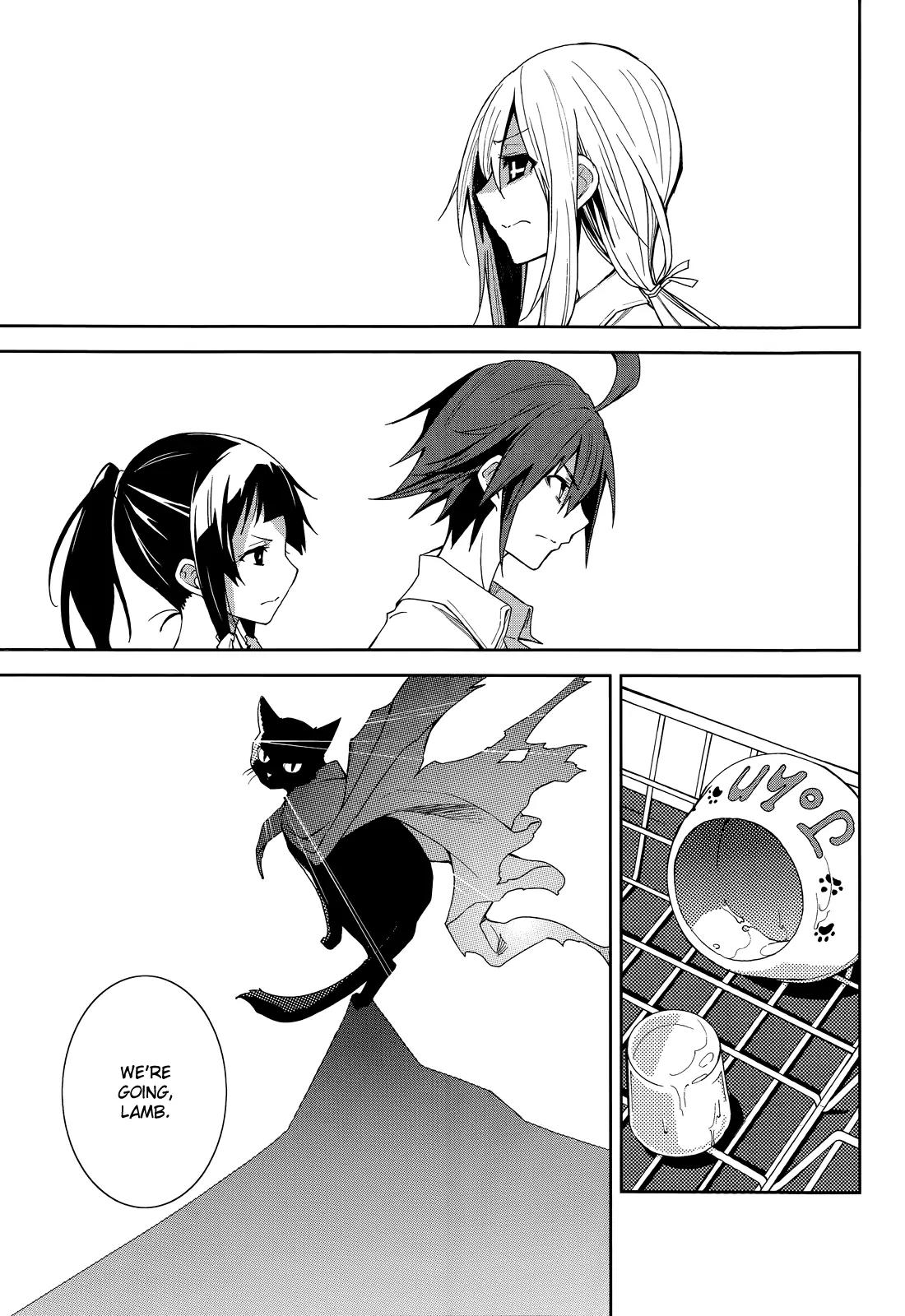 Yumekui Merry Chapter 50 page 18 - Chapter 50: Nightmare's Twilight