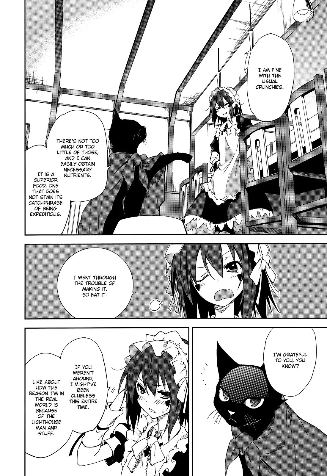 Yumekui Merry Chapter 50 page 3 - Chapter 50: Nightmare's Twilight