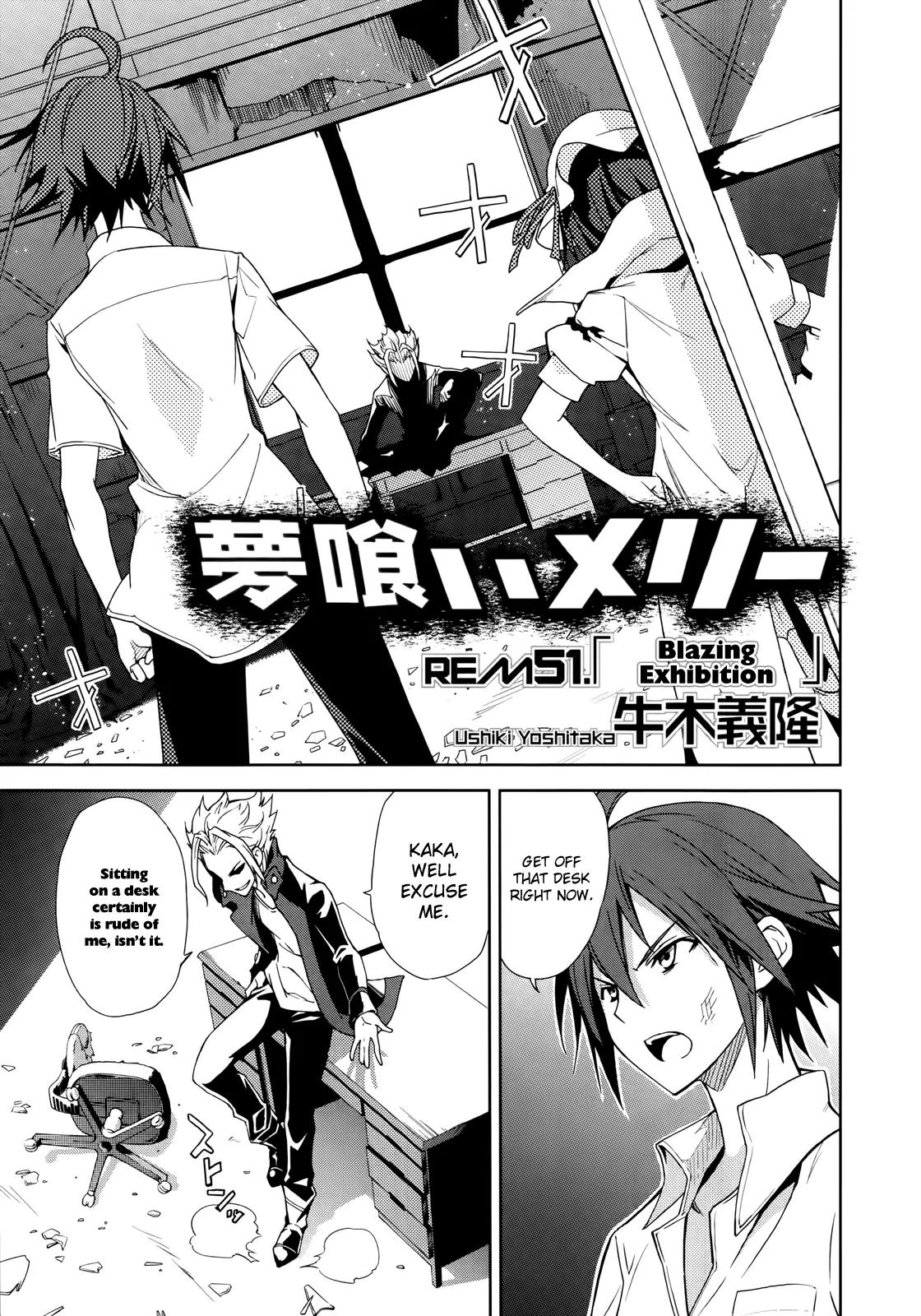 Yumekui Merry Chapter 51 page 2 - Chapter 51: Blazing Exhibition