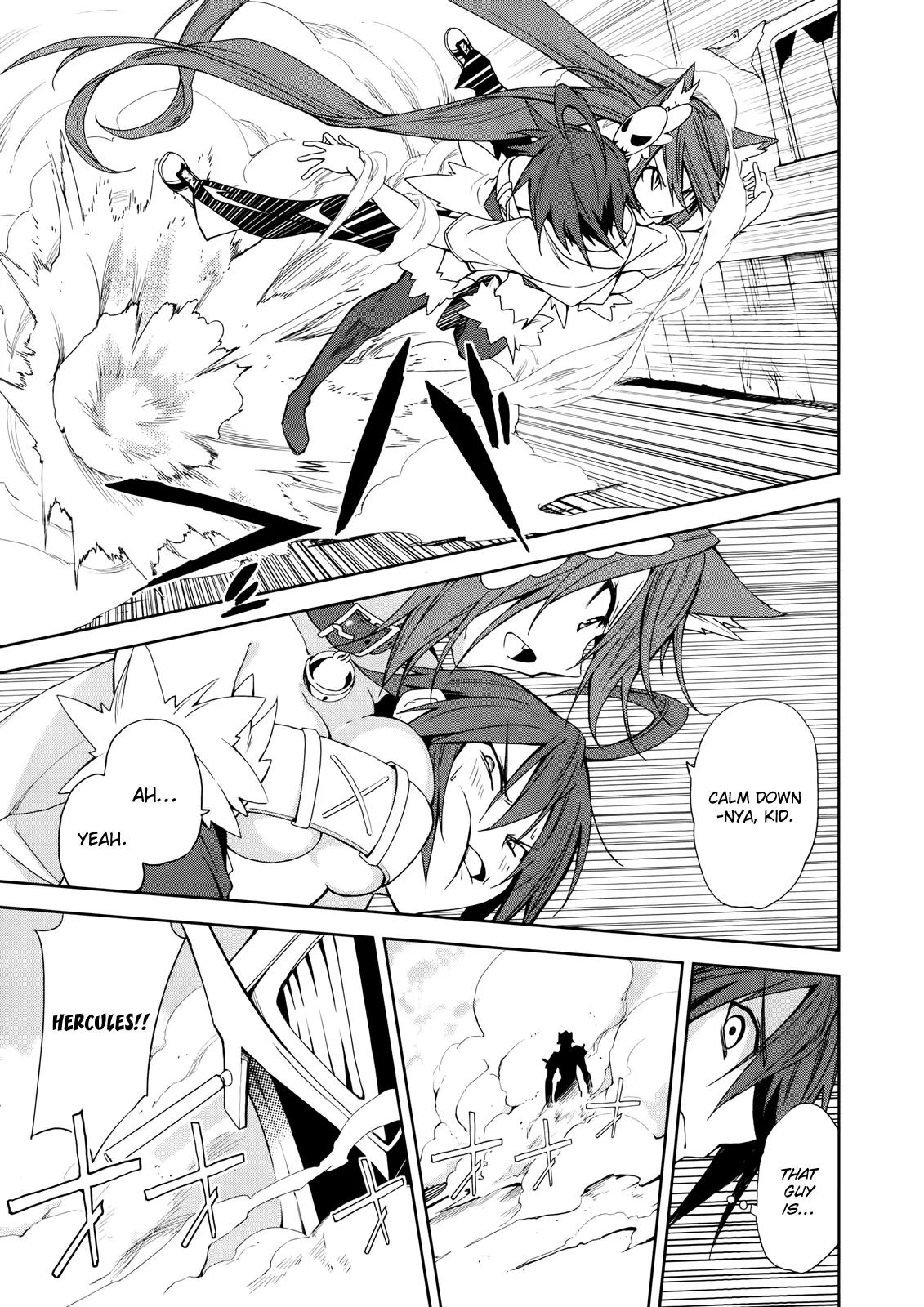 Yumekui Merry Chapter 51 page 23 - Chapter 51: Blazing Exhibition