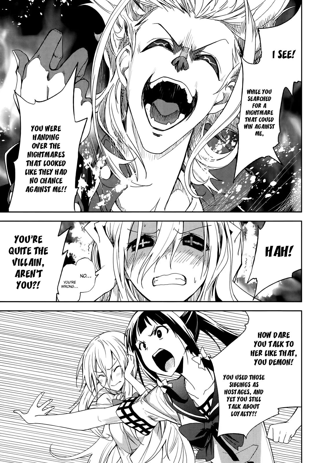 Yumekui Merry Chapter 51 page 6 - Chapter 51: Blazing Exhibition