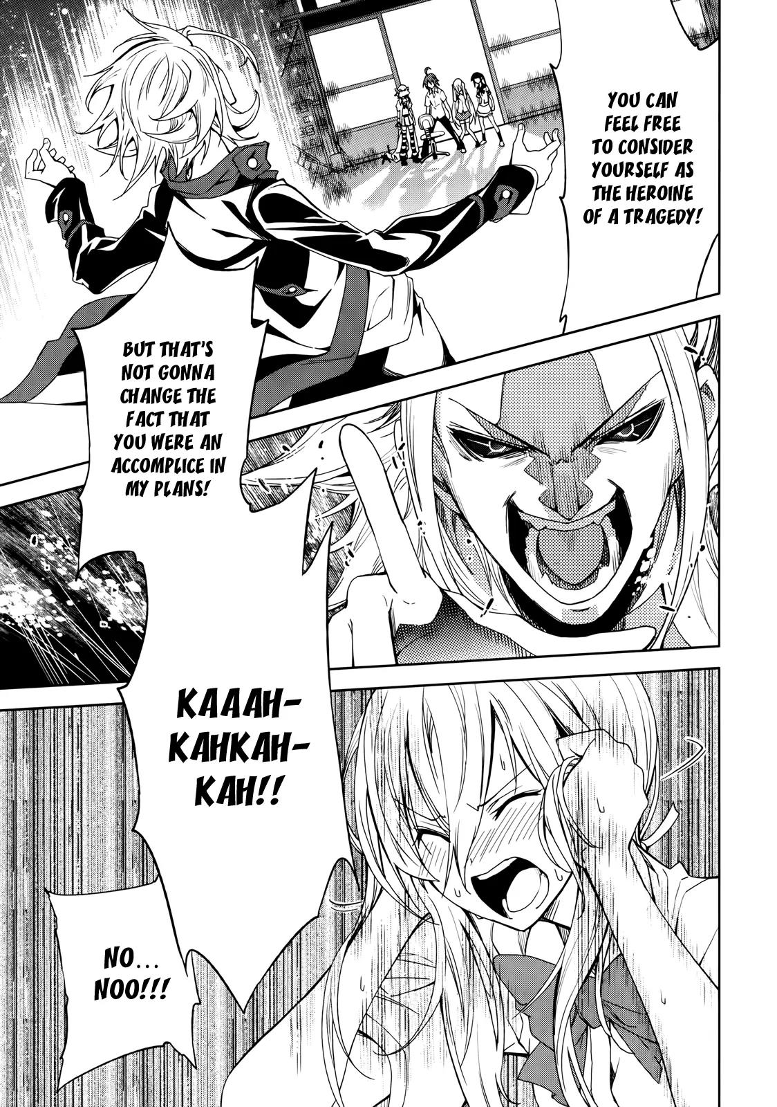 Yumekui Merry Chapter 51 page 8 - Chapter 51: Blazing Exhibition