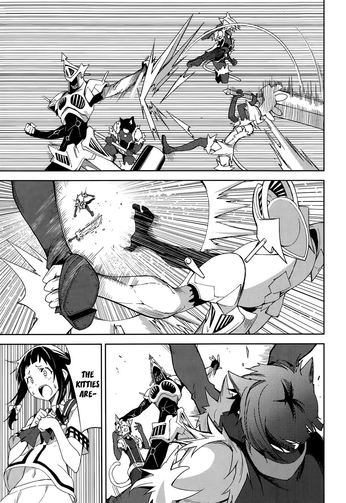 Yumekui Merry Chapter 52 page 13 - Chapter 52 : Crossfire