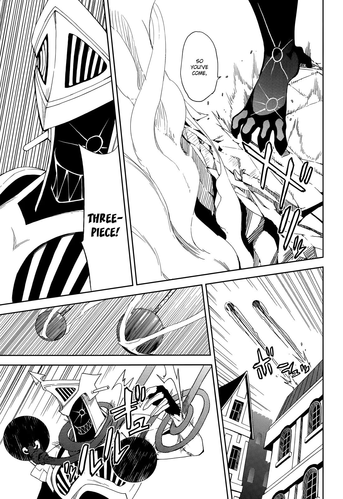 Yumekui Merry Chapter 52 page 15 - Chapter 52 : Crossfire
