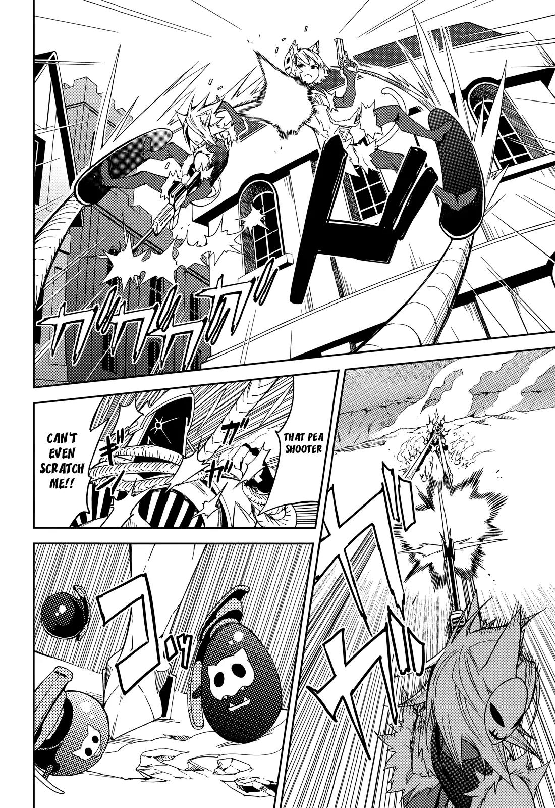 Yumekui Merry Chapter 52 page 16 - Chapter 52 : Crossfire