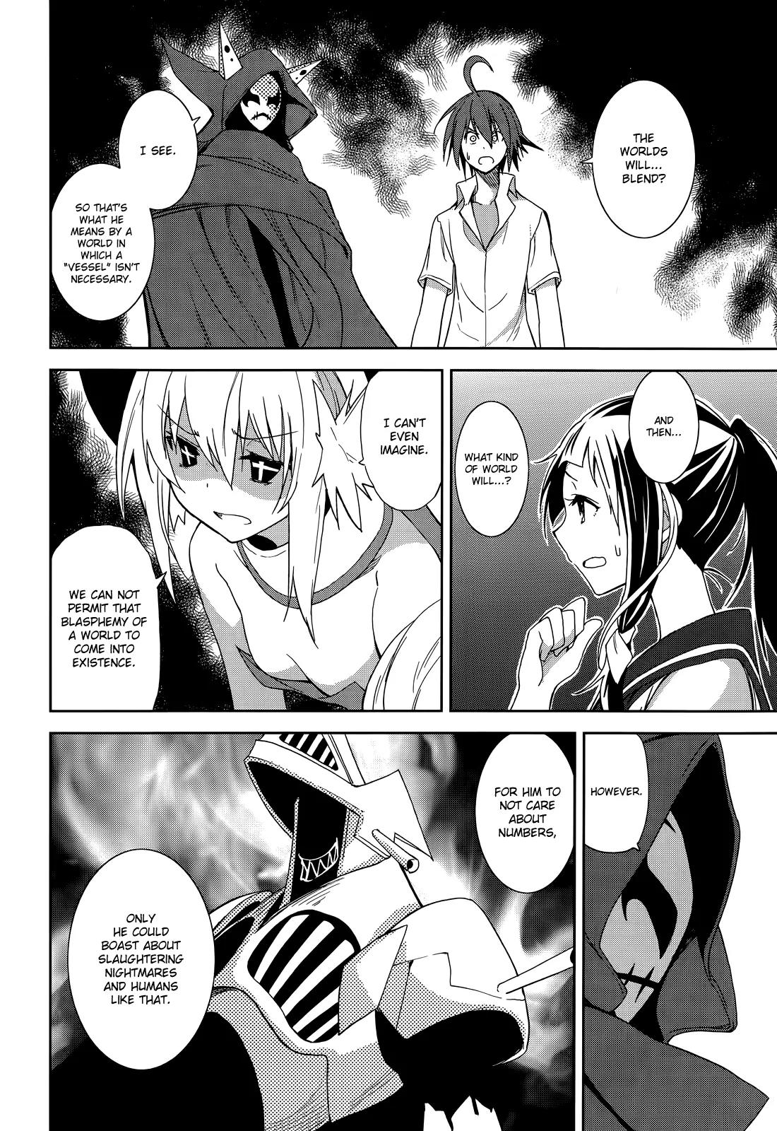 Yumekui Merry Chapter 52 page 20 - Chapter 52 : Crossfire