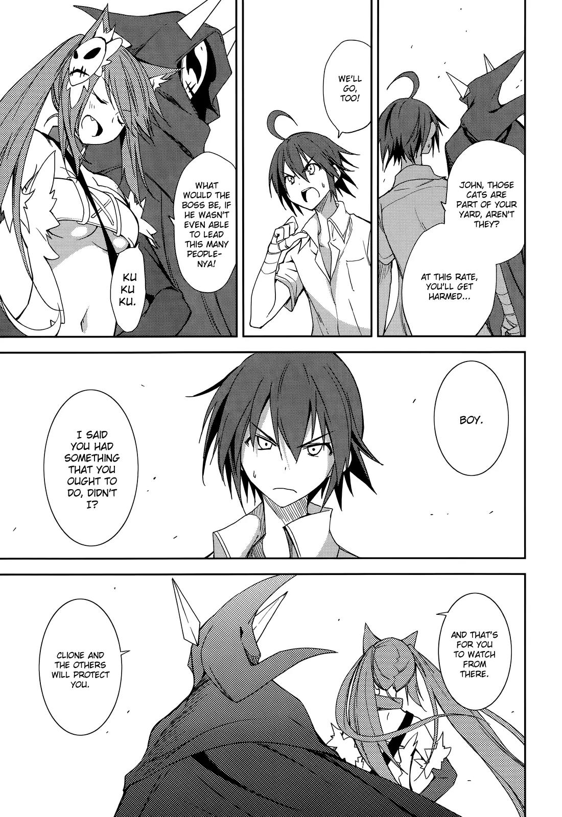 Yumekui Merry Chapter 52 page 21 - Chapter 52 : Crossfire