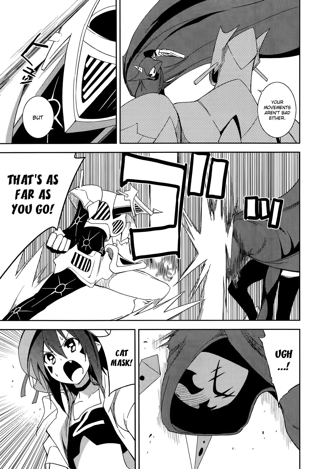 Yumekui Merry Chapter 52 page 27 - Chapter 52 : Crossfire