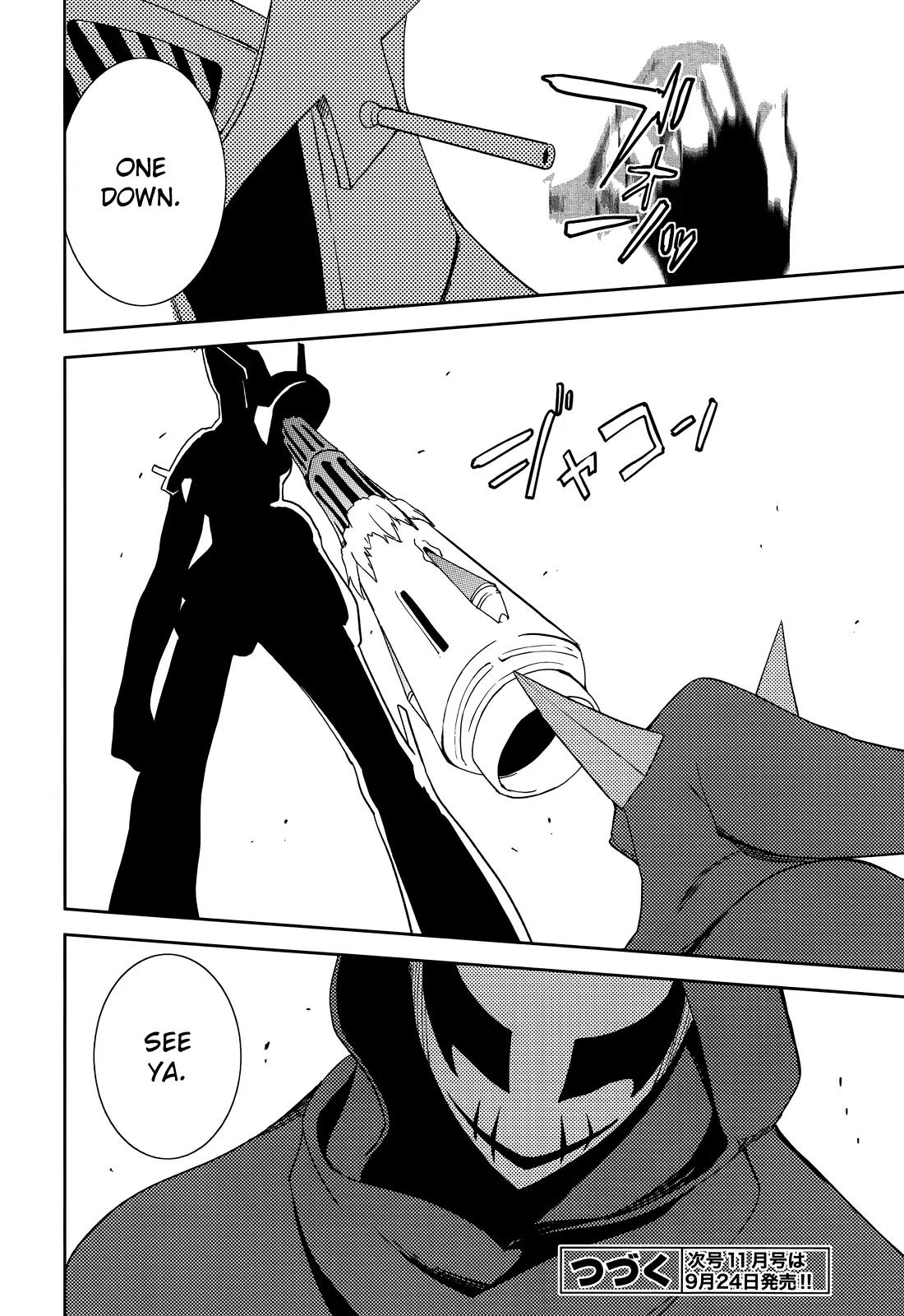 Yumekui Merry Chapter 52 page 28 - Chapter 52 : Crossfire