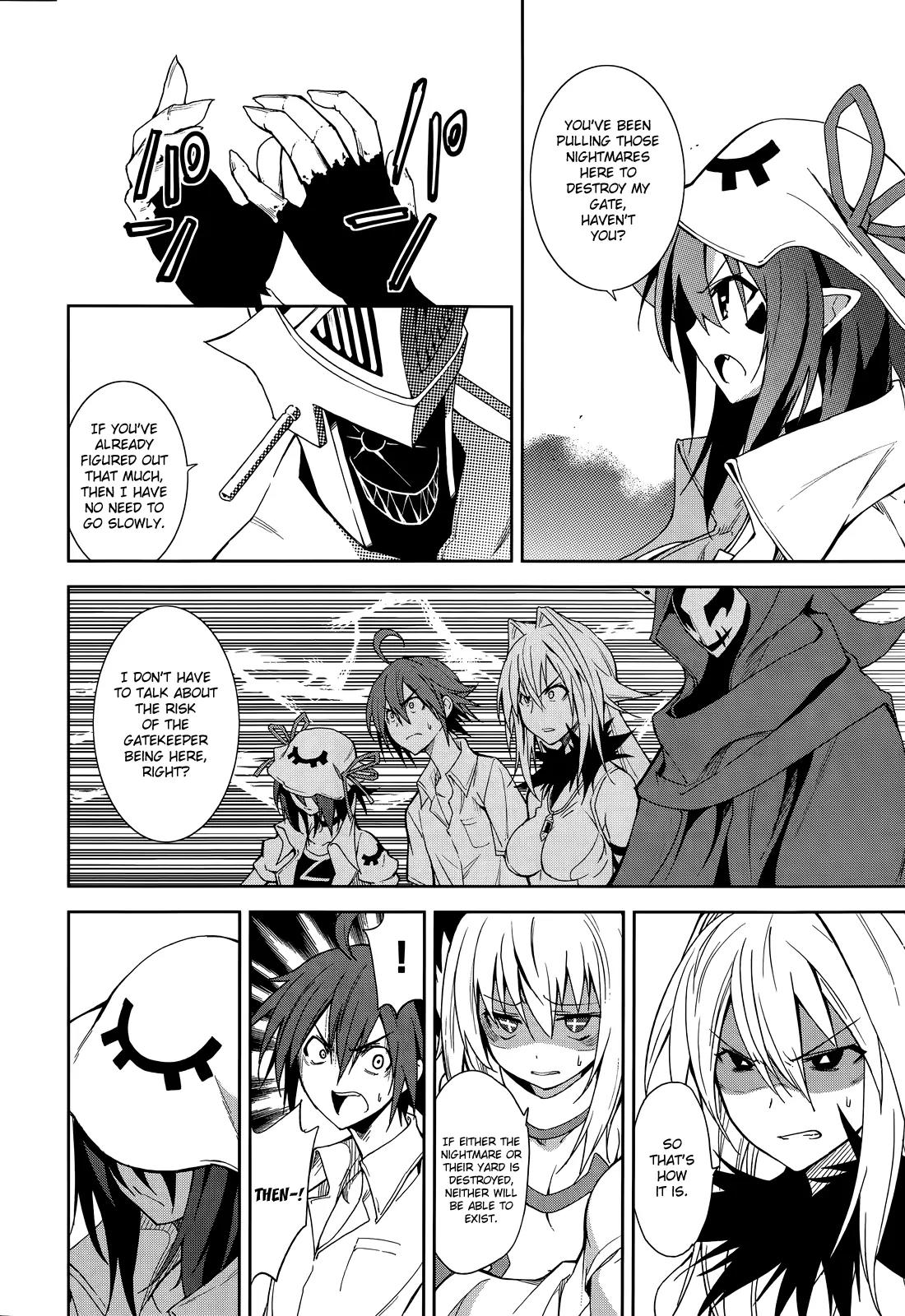 Yumekui Merry Chapter 52 page 6 - Chapter 52 : Crossfire