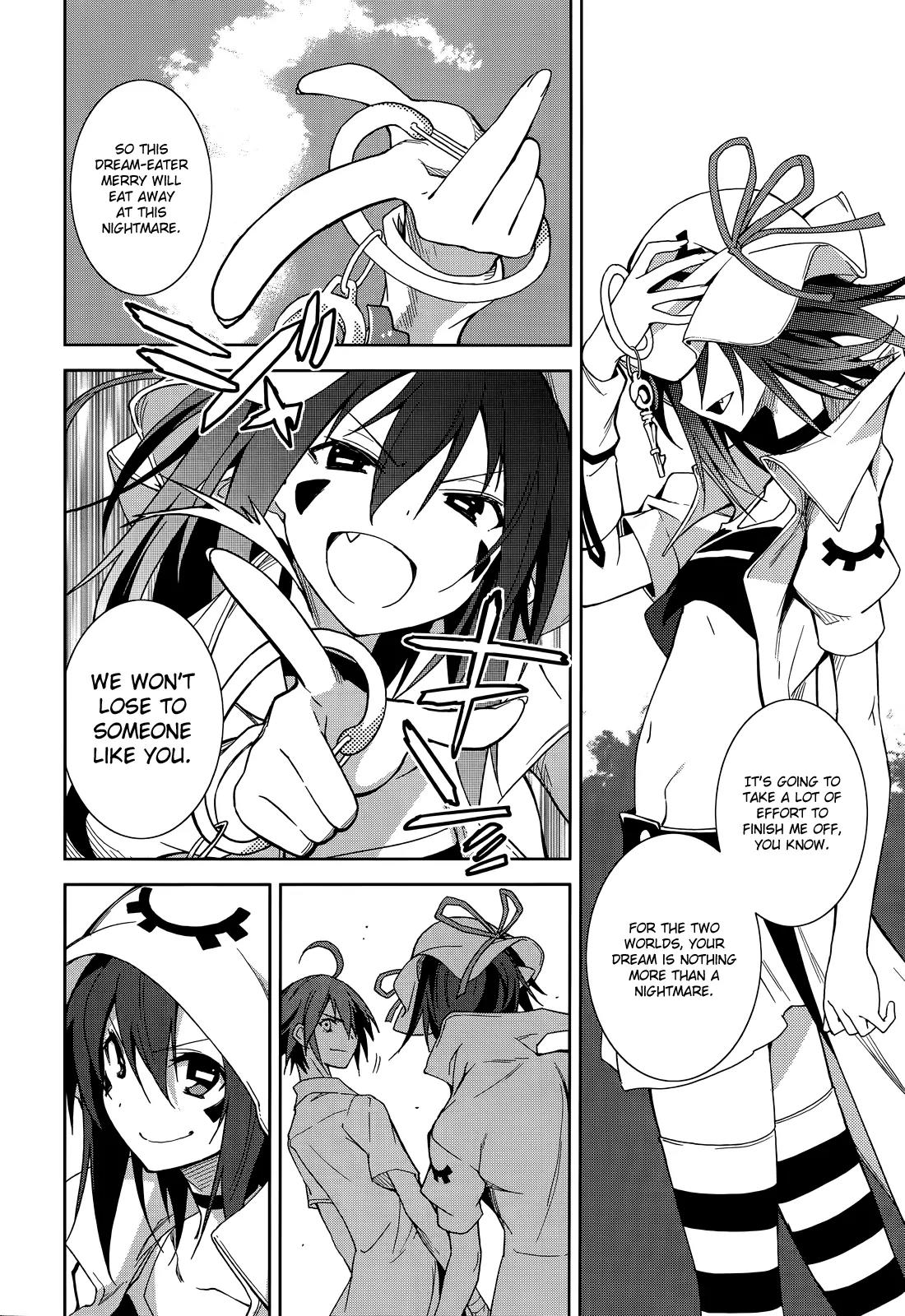Yumekui Merry Chapter 52 page 8 - Chapter 52 : Crossfire